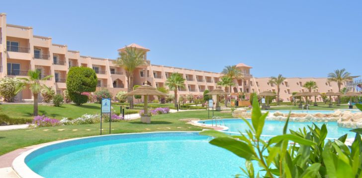 Jautras brīvdienas 5* JASMINE PALACE RESORT & SPA Ēģiptē 2