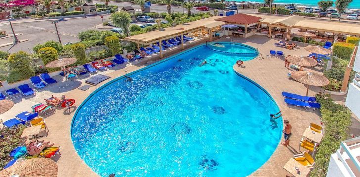 Piejūras atpūta 3* LITO viesnīcā Rodas salā! 1