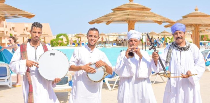 Jautras brīvdienas 5* JASMINE PALACE RESORT & SPA Ēģiptē 78