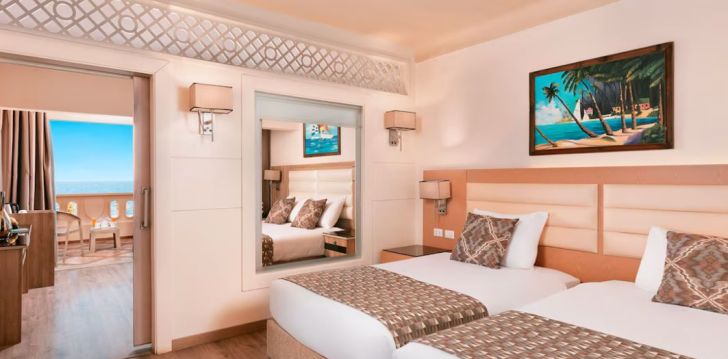 Baudiet brīvdienas 5* PICKALBATROS CITADEL RESORT Hurgadā, Ēģiptē! 16
