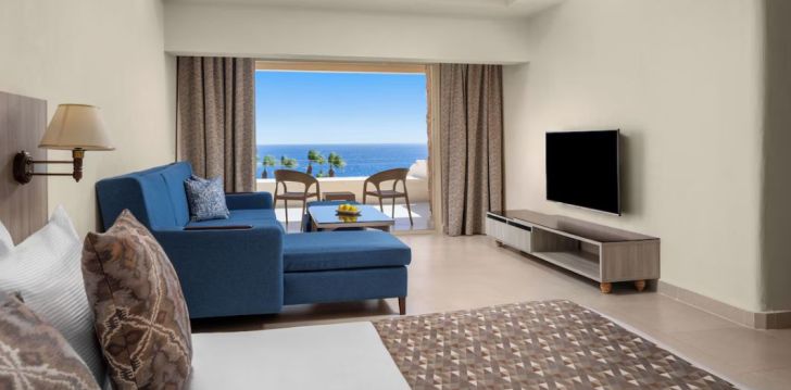 Baudiet brīvdienas 5* PICKALBATROS CITADEL RESORT Hurgadā, Ēģiptē! 17