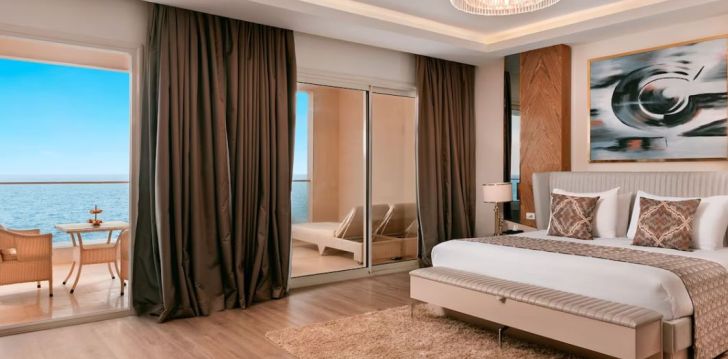 Baudiet brīvdienas 5* PICKALBATROS CITADEL RESORT Hurgadā, Ēģiptē! 19