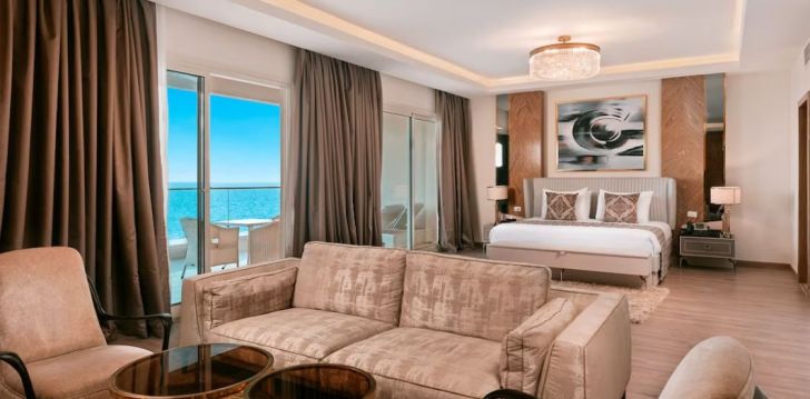 Baudiet brīvdienas 5* PICKALBATROS CITADEL RESORT Hurgadā, Ēģiptē! 20