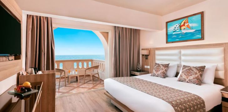 Baudiet brīvdienas 5* PICKALBATROS CITADEL RESORT Hurgadā, Ēģiptē! 21