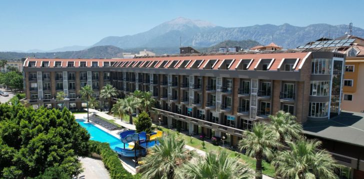 HOTEL CAMYUVA BEACH 4* - laiska atpūta netālu no pludmales Kemerā, Turcijā! 1