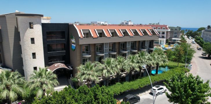 HOTEL CAMYUVA BEACH 4* - laiska atpūta netālu no pludmales Kemerā, Turcijā! 2