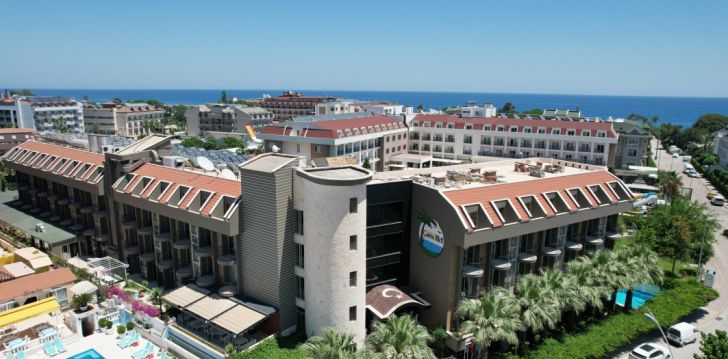 HOTEL CAMYUVA BEACH 4* - laiska atpūta netālu no pludmales Kemerā, Turcijā! 4