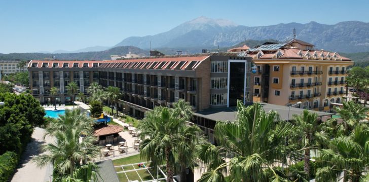 HOTEL CAMYUVA BEACH 4* - laiska atpūta netālu no pludmales Kemerā, Turcijā! 5