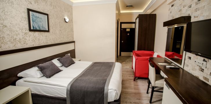 HOTEL CAMYUVA BEACH 4* - laiska atpūta netālu no pludmales Kemerā, Turcijā! 7