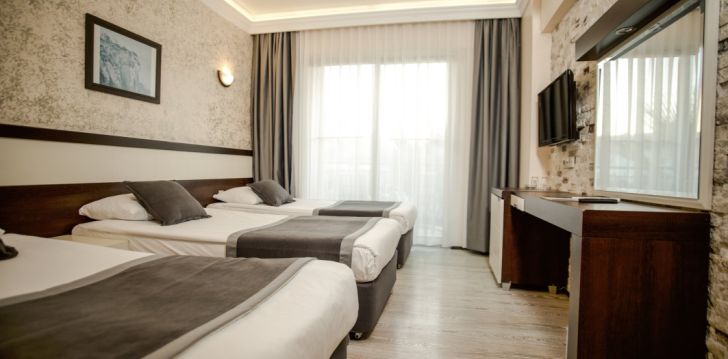 HOTEL CAMYUVA BEACH 4* - laiska atpūta netālu no pludmales Kemerā, Turcijā! 8