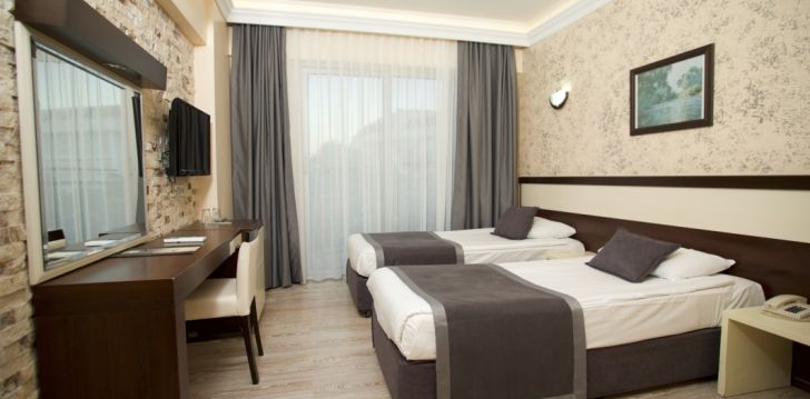 HOTEL CAMYUVA BEACH 4* - laiska atpūta netālu no pludmales Kemerā, Turcijā! 10