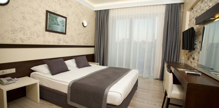 HOTEL CAMYUVA BEACH 4* - laiska atpūta netālu no pludmales Kemerā, Turcijā! 12