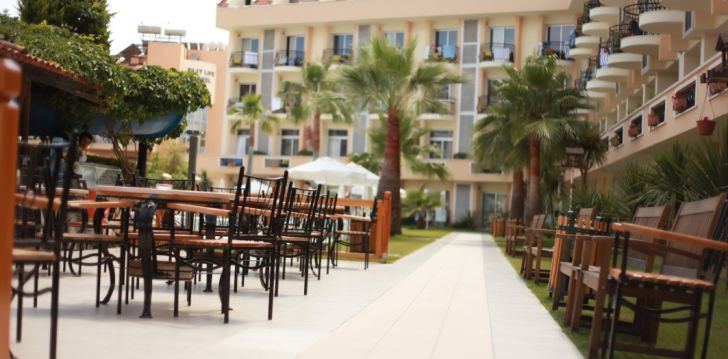 HOTEL CAMYUVA BEACH 4* - laiska atpūta netālu no pludmales Kemerā, Turcijā! 23