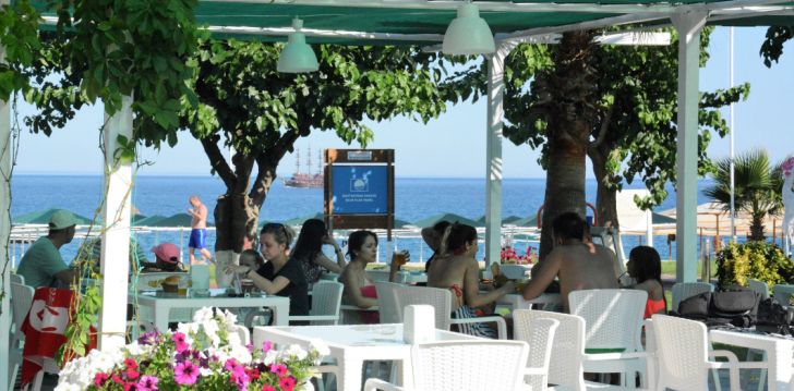 HOTEL CAMYUVA BEACH 4* - laiska atpūta netālu no pludmales Kemerā, Turcijā! 25