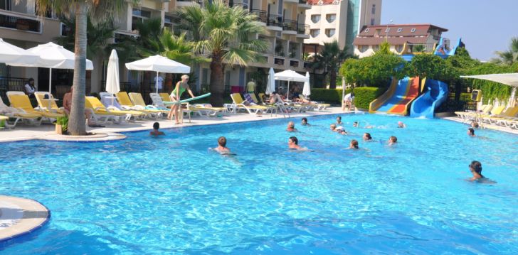 HOTEL CAMYUVA BEACH 4* - laiska atpūta netālu no pludmales Kemerā, Turcijā! 26