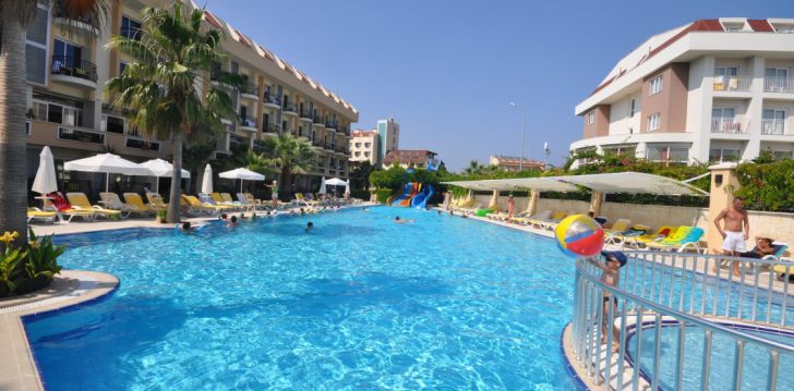 HOTEL CAMYUVA BEACH 4* - laiska atpūta netālu no pludmales Kemerā, Turcijā! 27