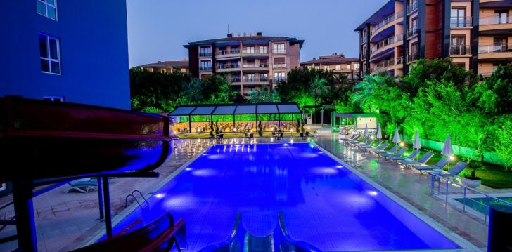 GRAND ALISA HOTEL 4* - izdevīga iespēja atpūsties Alanjā, Turcijā! 3