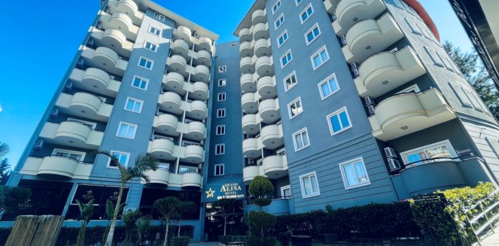 GRAND ALISA HOTEL 4* - izdevīga iespēja atpūsties Alanjā, Turcijā! 4