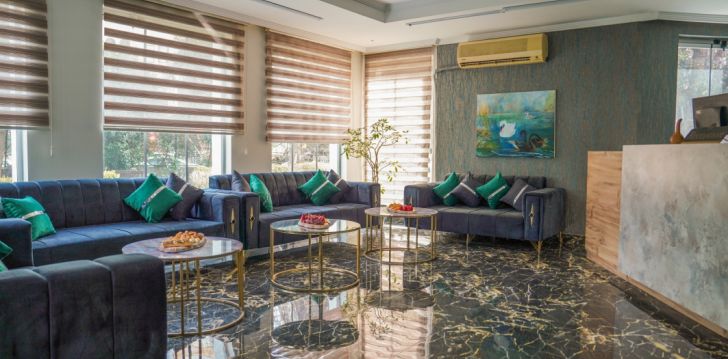 GRAND ALISA HOTEL 4* - izdevīga iespēja atpūsties Alanjā, Turcijā! 9