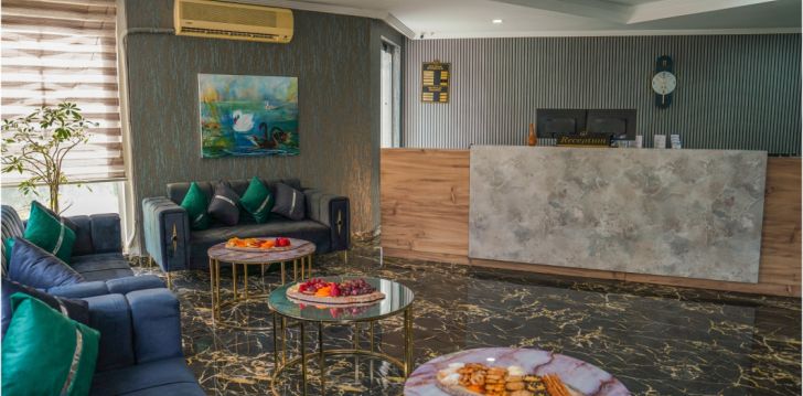 GRAND ALISA HOTEL 4* - izdevīga iespēja atpūsties Alanjā, Turcijā! 10