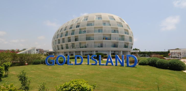 GOLD ISLAND SELECTED 5* - laba izvēle ģimenes brīvdienām Alanjā, Turcijā! 2