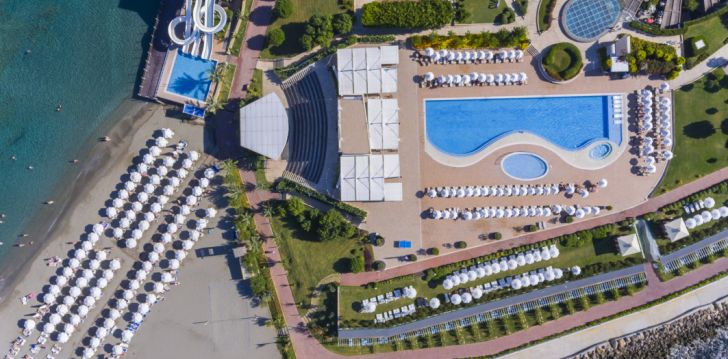 GOLD ISLAND SELECTED 5* - laba izvēle ģimenes brīvdienām Alanjā, Turcijā! 1