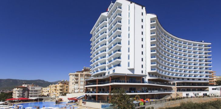 DIAMOND HILL RESORT 5* - skaista atpūta ar skatu Alanjā, Turcijā! 4