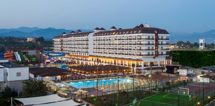 Luksusa brīvdienas 5* Eftalia Splash Resort viesnīcā Turcijā! 2