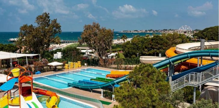 ALI BEY HOTELS & RESORTS 5* - lielisks atvaļinājums visai ģimenei Sidē, Turcijā! 2