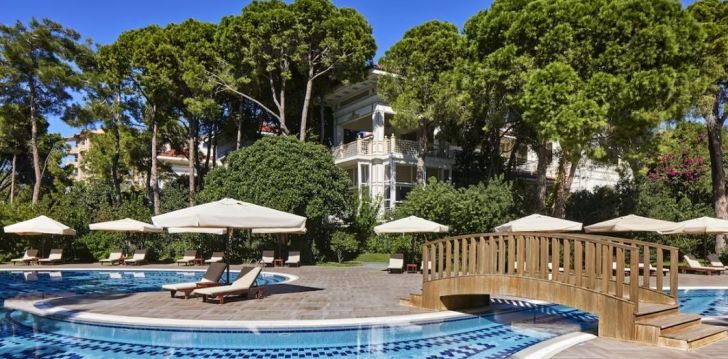 ALI BEY HOTELS & RESORTS 5* - lielisks atvaļinājums visai ģimenei Sidē, Turcijā! 6