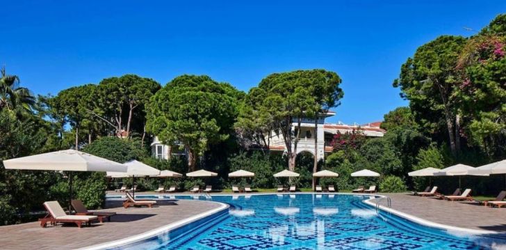 ALI BEY HOTELS & RESORTS 5* - lielisks atvaļinājums visai ģimenei Sidē, Turcijā! 8