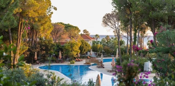 ALI BEY HOTELS & RESORTS 5* - lielisks atvaļinājums visai ģimenei Sidē, Turcijā! 12