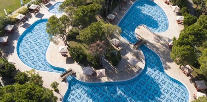 ALI BEY HOTELS & RESORTS 5* - lielisks atvaļinājums visai ģimenei Sidē, Turcijā! 19
