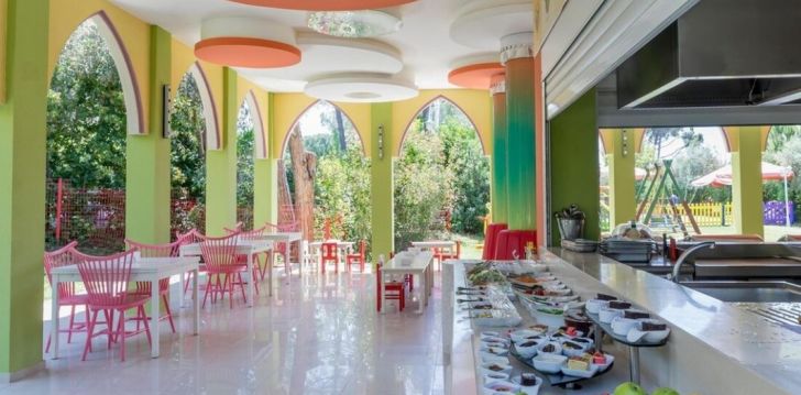 ALI BEY HOTELS & RESORTS 5* - lielisks atvaļinājums visai ģimenei Sidē, Turcijā! 53