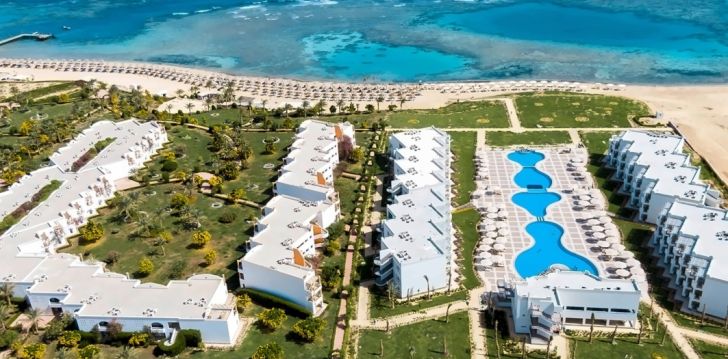 FANTAZIA AQUA PARK BEACH RESORT 5* - atvaļinājums visai ģimenei Marsalamā, Ēģiptē! 4