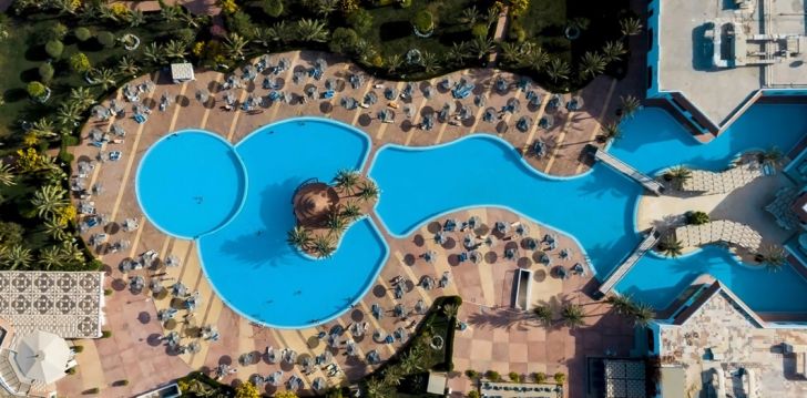 FANTAZIA AQUA PARK BEACH RESORT 5* - atvaļinājums visai ģimenei Marsalamā, Ēģiptē! 6