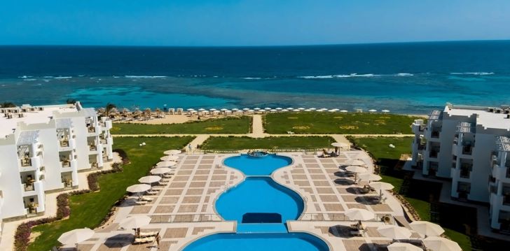 FANTAZIA AQUA PARK BEACH RESORT 5* - atvaļinājums visai ģimenei Marsalamā, Ēģiptē! 5
