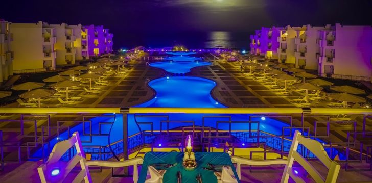 FANTAZIA AQUA PARK BEACH RESORT 5* - atvaļinājums visai ģimenei Marsalamā, Ēģiptē! 8