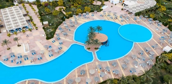 FANTAZIA AQUA PARK BEACH RESORT 5* - atvaļinājums visai ģimenei Marsalamā, Ēģiptē! 9