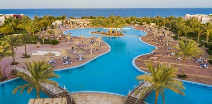 FANTAZIA AQUA PARK BEACH RESORT 5* - atvaļinājums visai ģimenei Marsalamā, Ēģiptē! 10