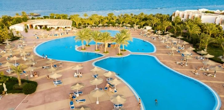 FANTAZIA AQUA PARK BEACH RESORT 5* - atvaļinājums visai ģimenei Marsalamā, Ēģiptē! 11