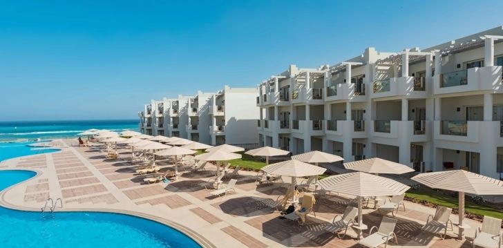 FANTAZIA AQUA PARK BEACH RESORT 5* - atvaļinājums visai ģimenei Marsalamā, Ēģiptē! 12