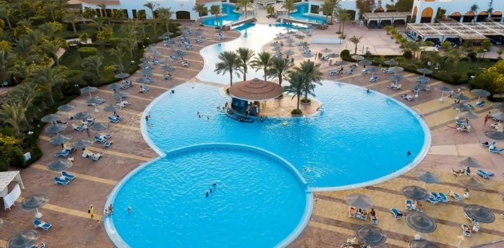 FANTAZIA AQUA PARK BEACH RESORT 5* - atvaļinājums visai ģimenei Marsalamā, Ēģiptē! 13
