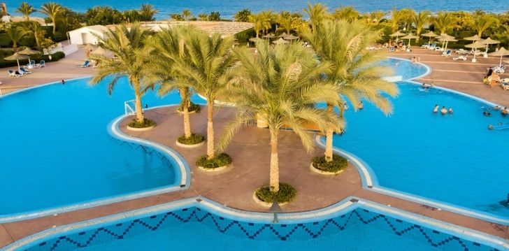 FANTAZIA AQUA PARK BEACH RESORT 5* - atvaļinājums visai ģimenei Marsalamā, Ēģiptē! 14