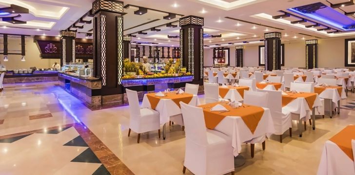 FANTAZIA AQUA PARK BEACH RESORT 5* - atvaļinājums visai ģimenei Marsalamā, Ēģiptē! 22