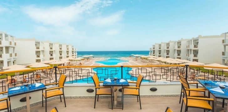 FANTAZIA AQUA PARK BEACH RESORT 5* - atvaļinājums visai ģimenei Marsalamā, Ēģiptē! 28