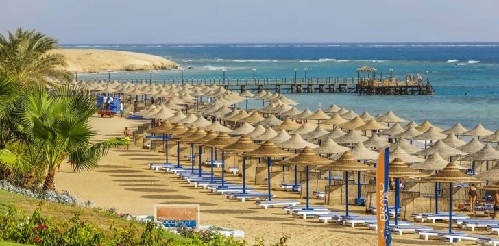 FANTAZIA AQUA PARK BEACH RESORT 5* - atvaļinājums visai ģimenei Marsalamā, Ēģiptē! 41