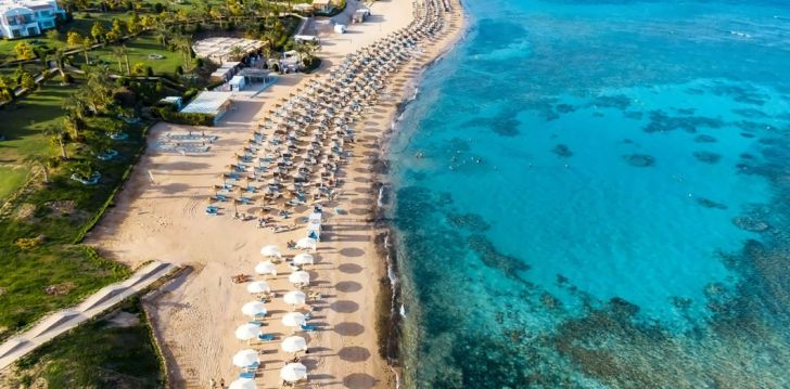 FANTAZIA AQUA PARK BEACH RESORT 5* - atvaļinājums visai ģimenei Marsalamā, Ēģiptē! 42