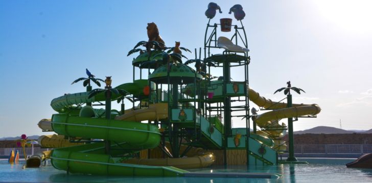 FANTAZIA AQUA PARK BEACH RESORT 5* - atvaļinājums visai ģimenei Marsalamā, Ēģiptē! 48
