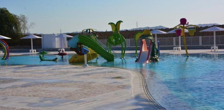 FANTAZIA AQUA PARK BEACH RESORT 5* - atvaļinājums visai ģimenei Marsalamā, Ēģiptē! 50